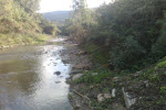 Une rivière à Tahemamte 